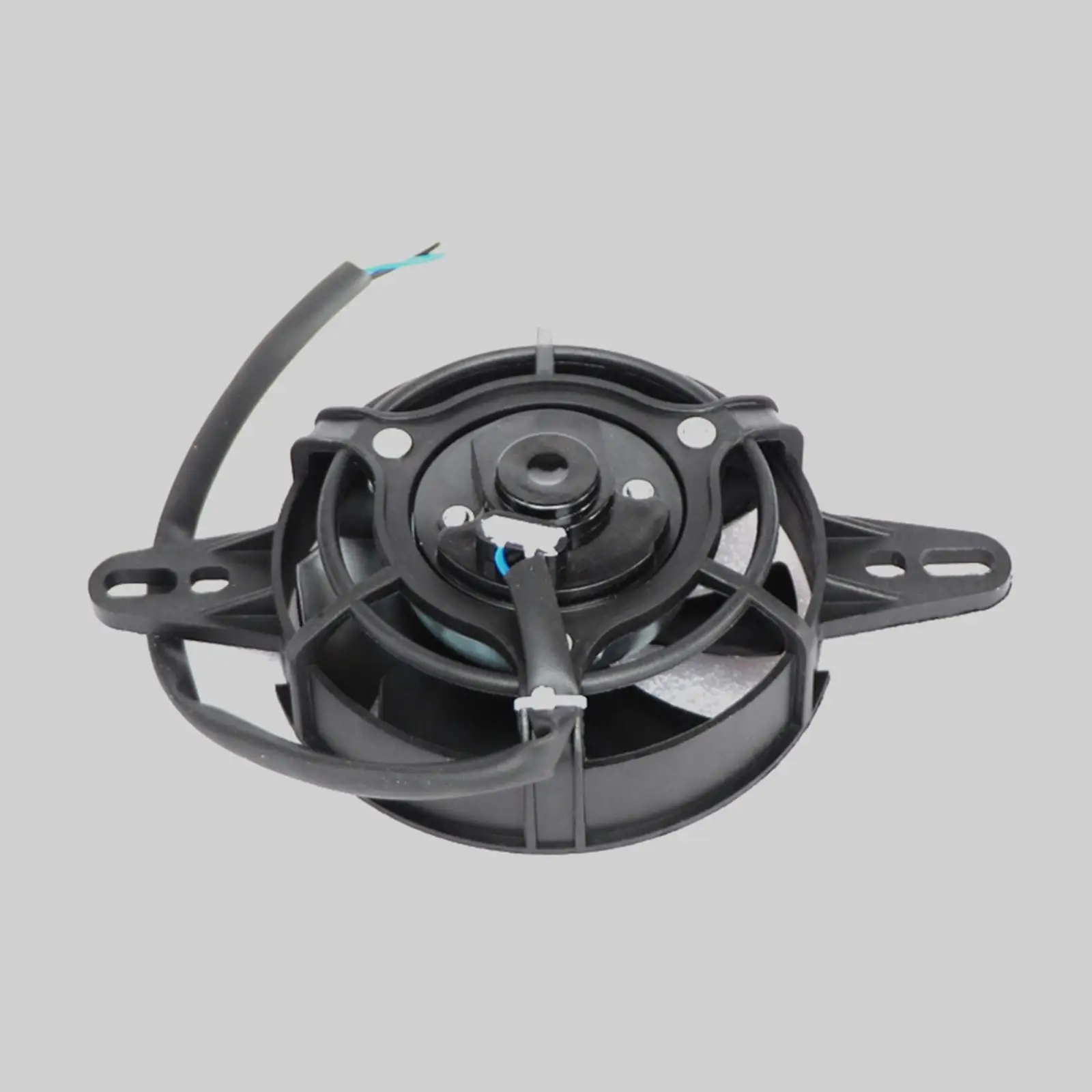 Radiator Cooling Fan Motocross Parts Replacement Motorcycles Engine Quad 250cc Radiator Fan Oil Cooler Motorcycle Cooling Fan
