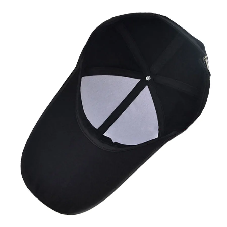 Gorra de béisbol de ala larga Unisex, gorra de béisbol de papá, sombrero de sol ajustable de algodón, visera grande, correa ajustable Anti-UV para