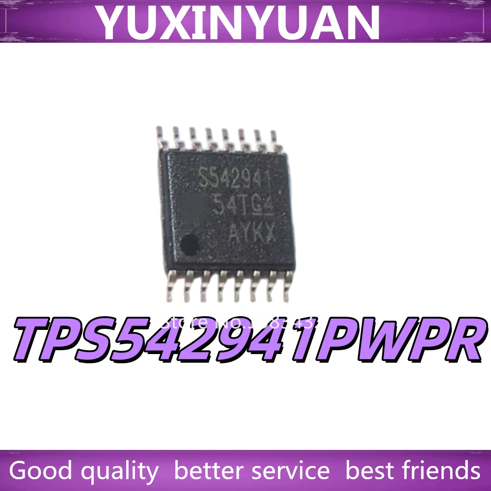 5PCS 100% New TPS542941PWPR TPS542941 S542941