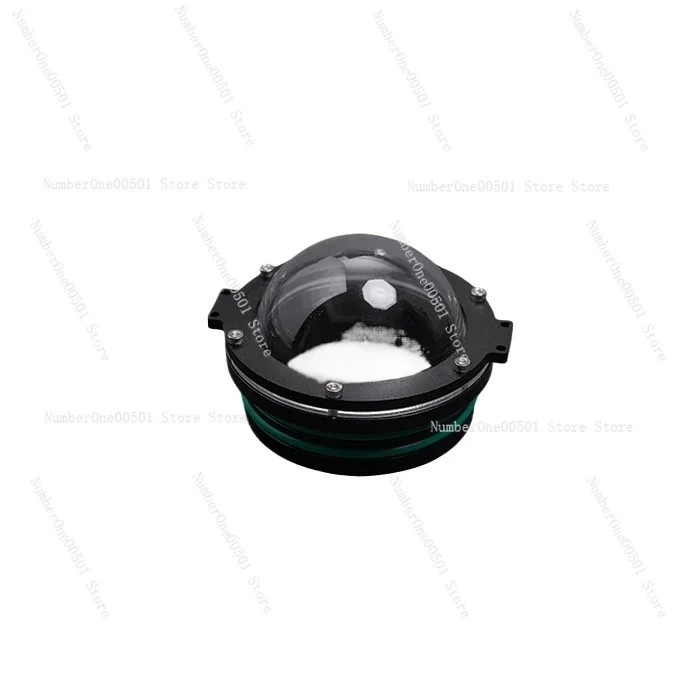 Acrylic Dome Underwater Photography PTZ Cover Spherical Sealed Cabin