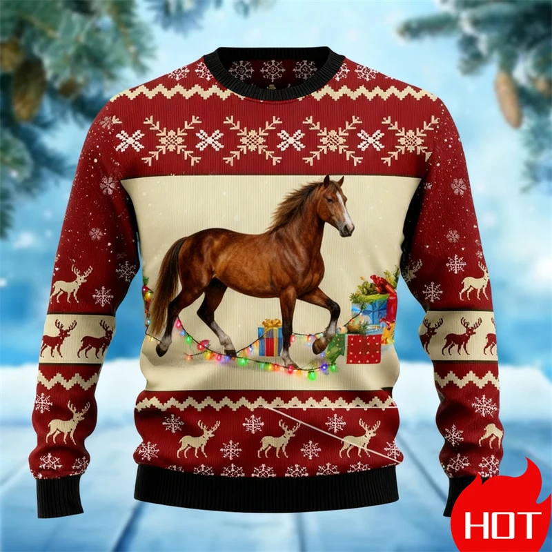 Thumbnail 3 - #24 Best Mens Print Graphic Sweaters to Buy In 2026