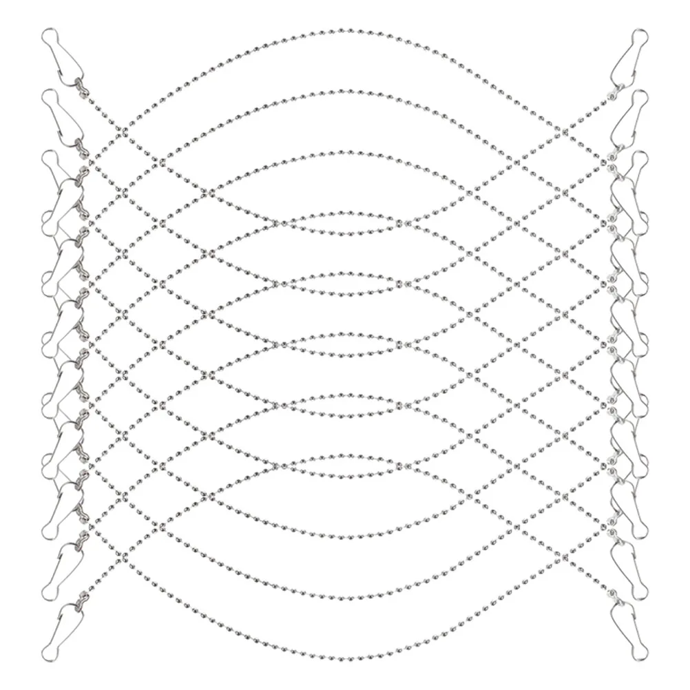 

24pcs Hanging Chains Metal Strong Solid For Bird Feeders Plant Baskets Flower Pots Lanterns Wind Chimes Billboard Hooks