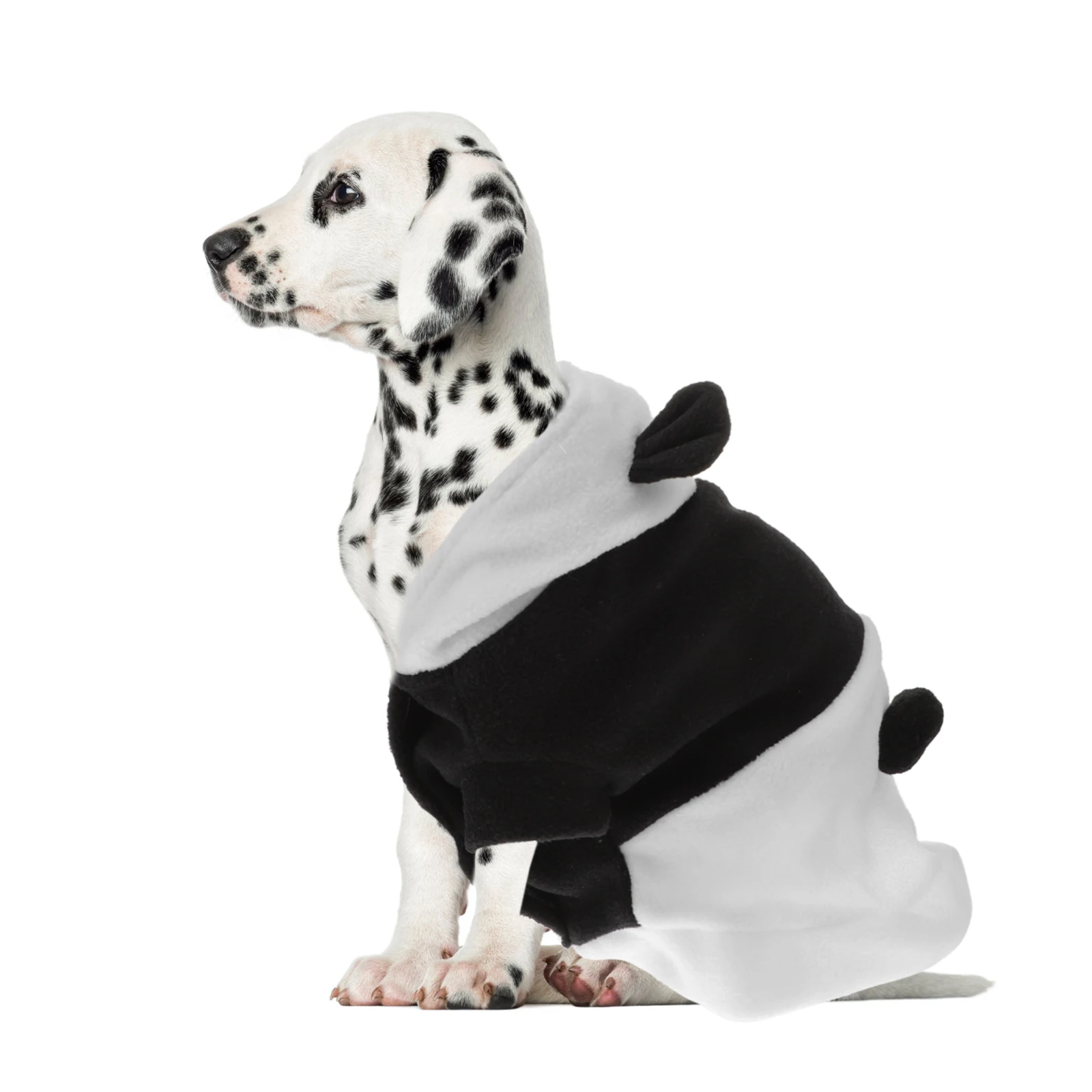 

Dog Transforming Costume Panda Design Hoodies Pet Winter Clothes Dog Dress Cool Adorable Long Lasting Outdoor