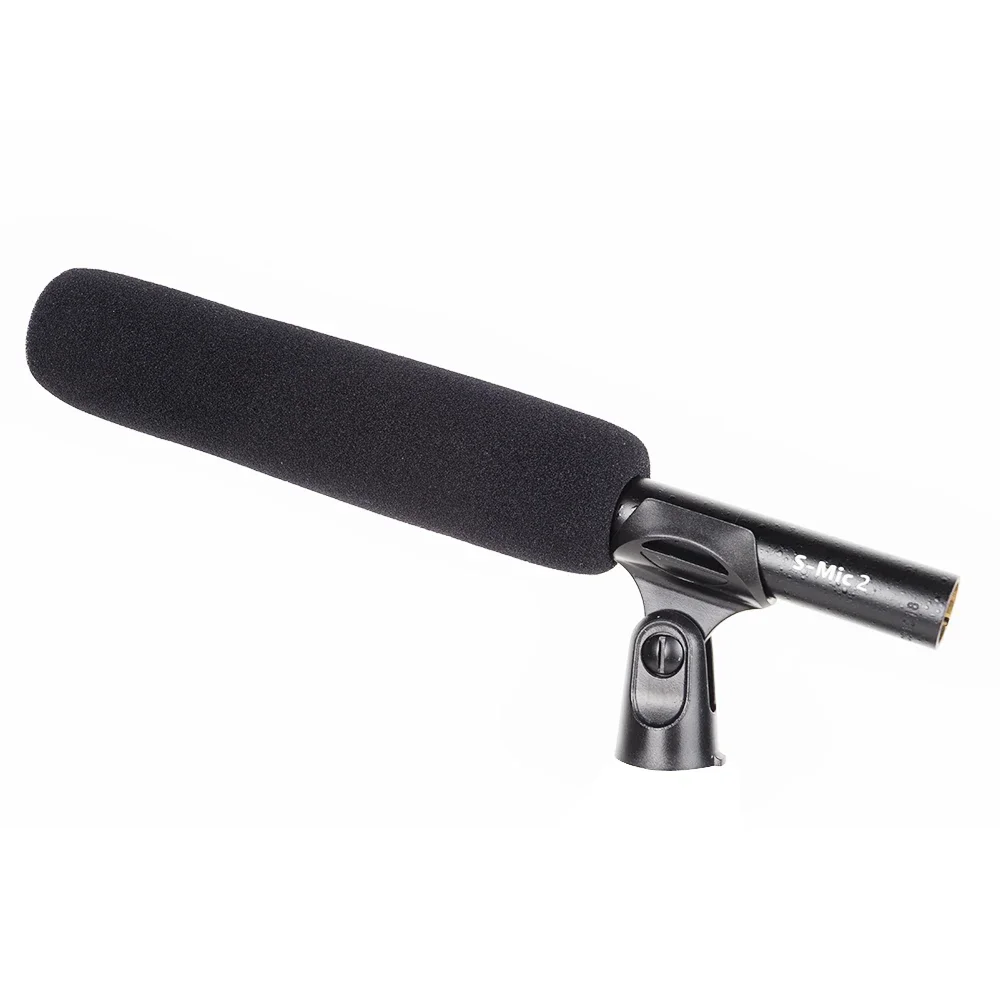NEW Deity S-Mic2 Super Cardioid Condenser Video Microphone MIC Low-noise Directional Microphone Hi-Res Broadcast Studio Microfon