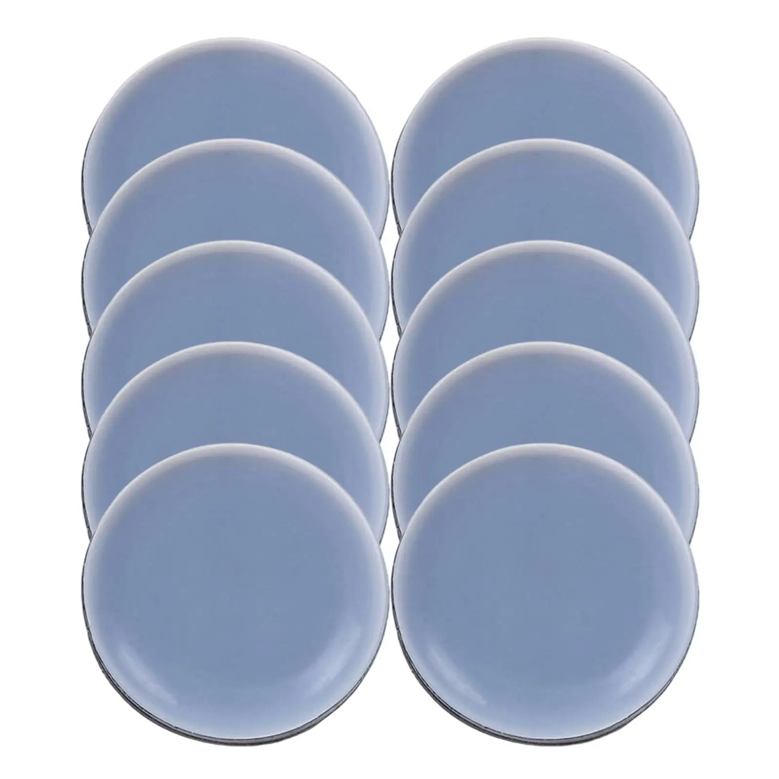 10Pcs Slider Pad Furniture Chair Leg Pad Floor Mat Anti Slip Skid Guard