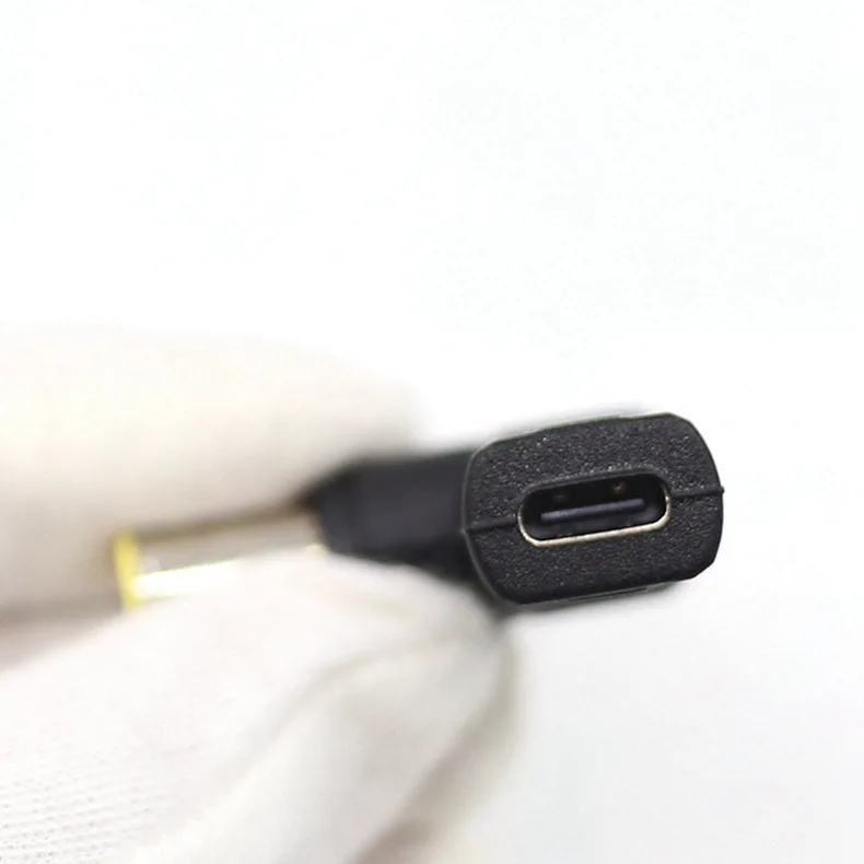 Adaptador tipo C a 6,0x3,6mm, el enchufe del cargador de corriente pd es adecuado para ASUS PD2.0