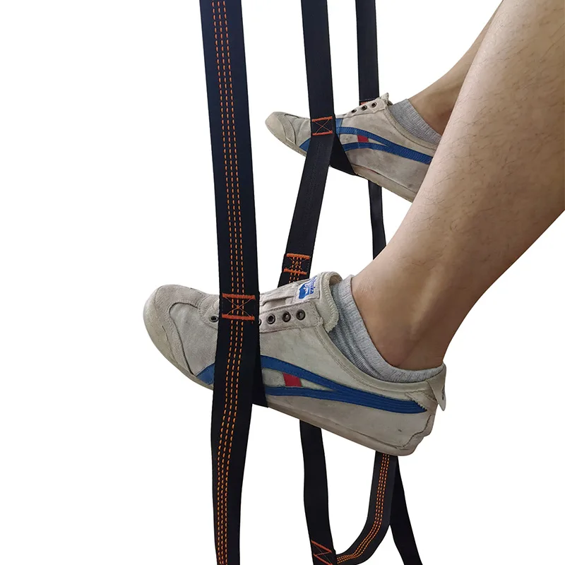 Traveler Outdoor Hammock Double Rope Ladder Escape Training Rescue Rope Ladder Outdoor Sports Training scaletta da arrampicata