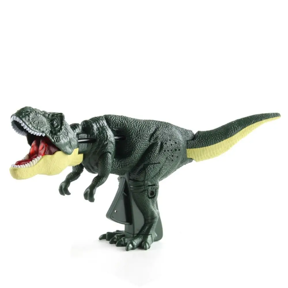 Игрушки динозавров Юрского периода, светящиеся и звуковые поворотные головки, имитация исследовательского пластикового динозавра с ручным управлением