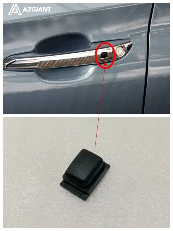 

Exterior door handle buckle electric sensor button cover for Hyundai Tucson 2015-2020