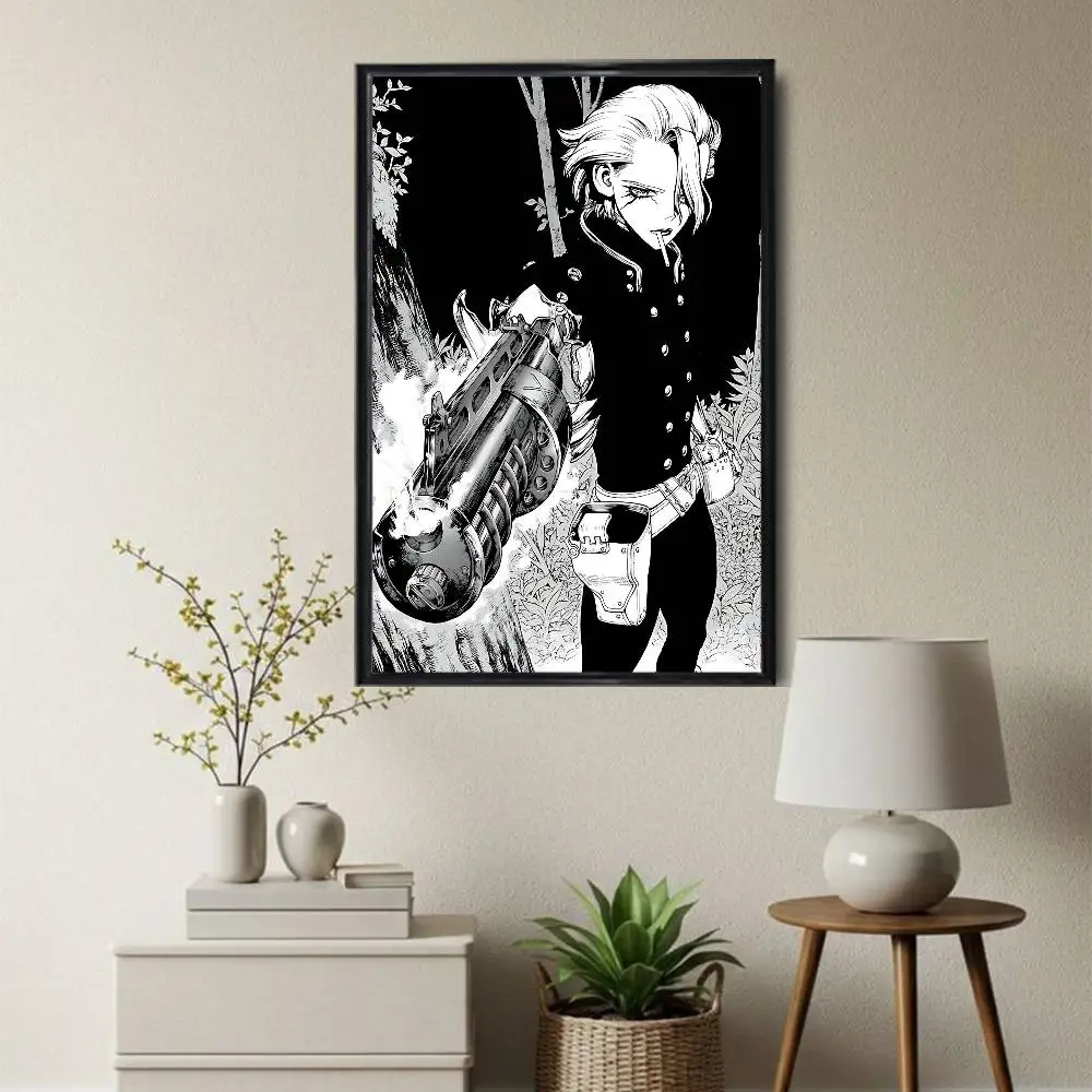 Stanley Snyder Senku Ishigami Dr STONE Poster Poster Paper Print Home Living Room Bedroom Entrance
