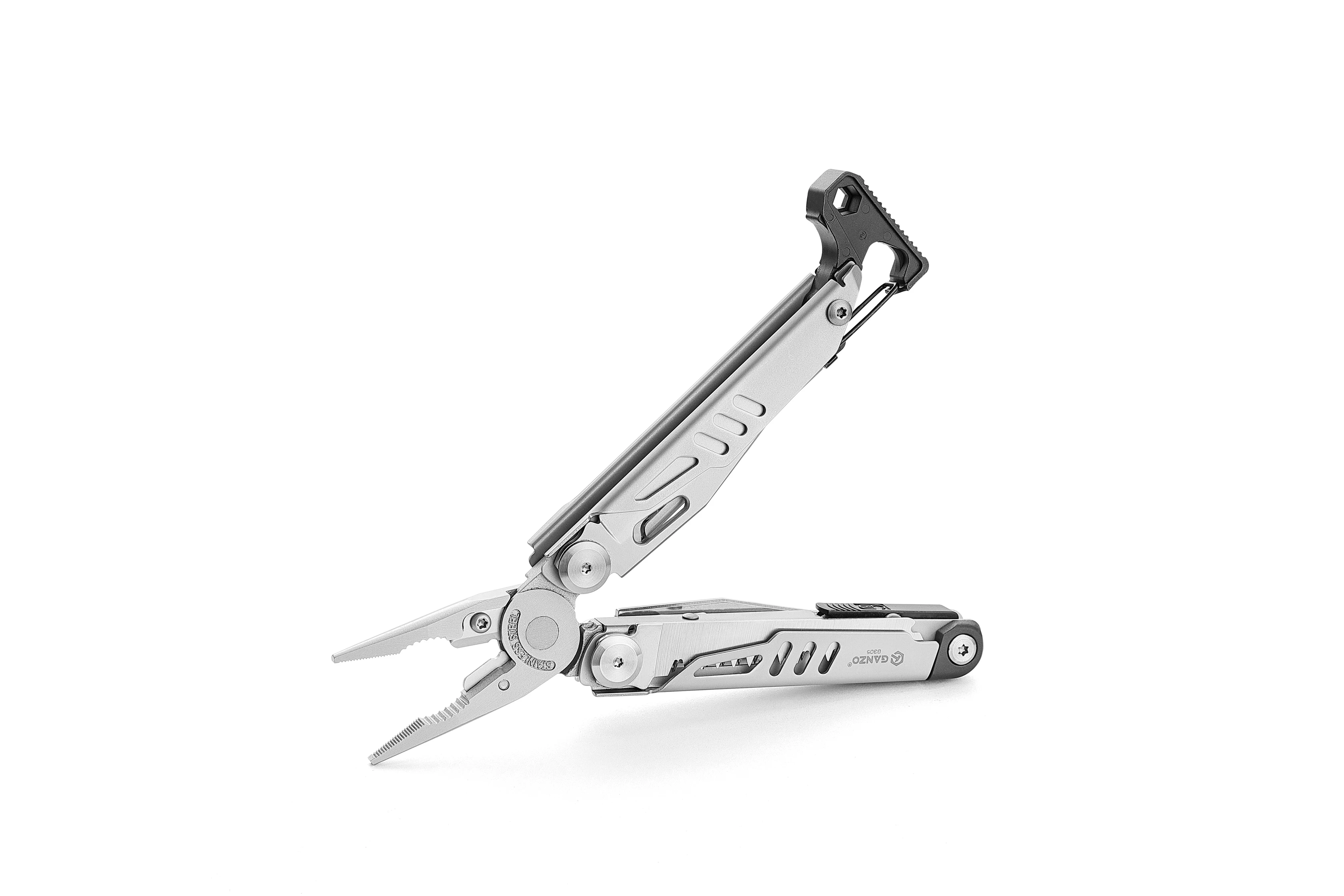 MULTI-TOOL GANZO G305 Multitools DIY Multitool Klappmesser Schere Schneidwerkzeug EDC Survival-Ausrüstung Manueller Multifunktionswerkzeug – Detail 2