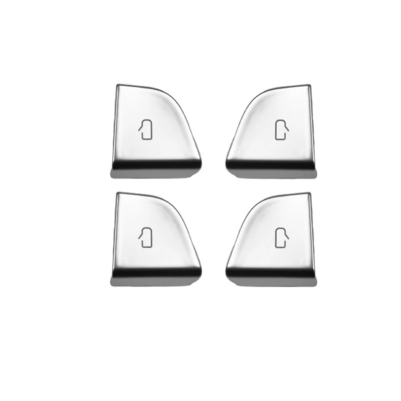 Adesivo per la decorazione del pulsante della finestra dell\'auto per Tesla Model 3 2024 pulsante della portiera dell\'auto Patch protettiva accessori