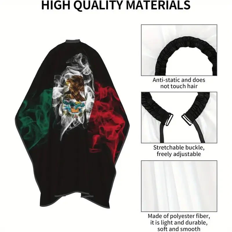 Professional Hairdressing Cape Waterproof Antistatic Haircut Gown Salon Barber Shop Use Barber Apron Styling Tool