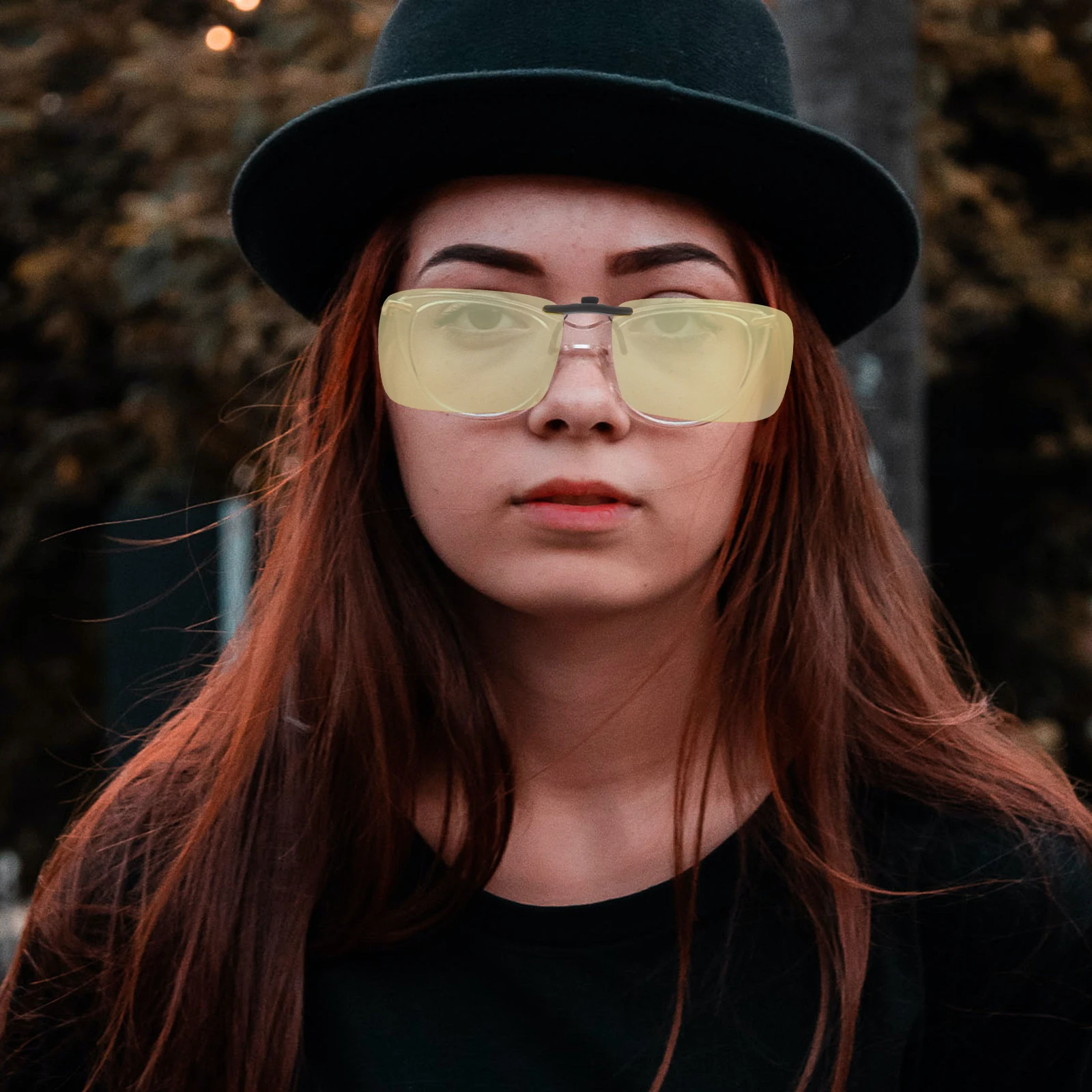 

Anti-blue Light Clip Glasses Style Eye Protector Clip-on Blocking Unisex Accessories Eyeglasses Shortsighted