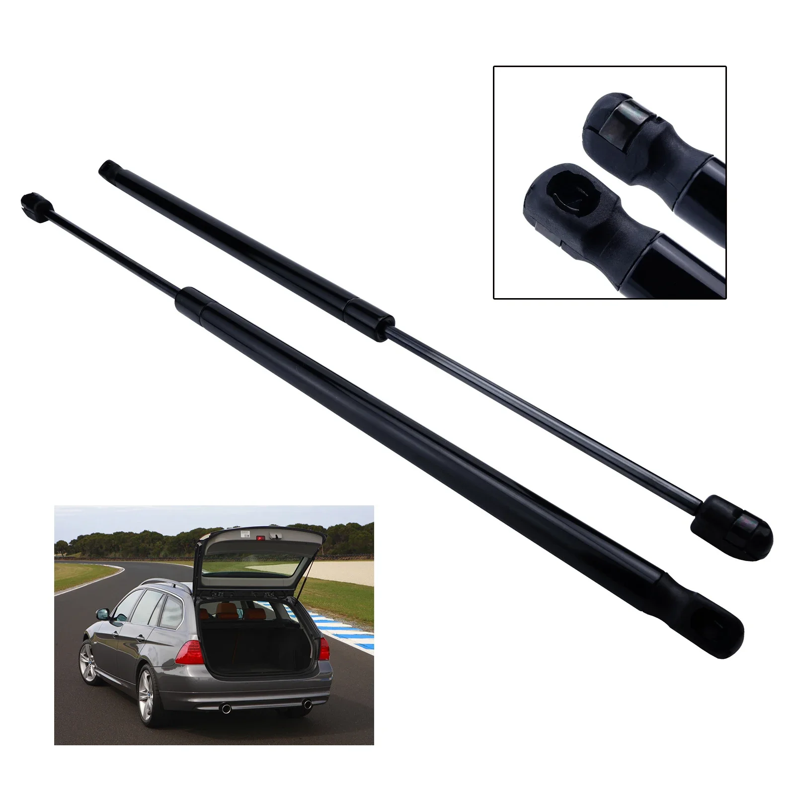 2 BMW 3 Series E91 Estate 05-12 Rear Tailgate Boot Trunk Gas Lift Support Struts