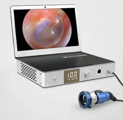 Telecamera per endoscopio endoscopico 3 In 1 Medical Full HD 1080P con Monitor dello schermo della sorgente luminosa a LED