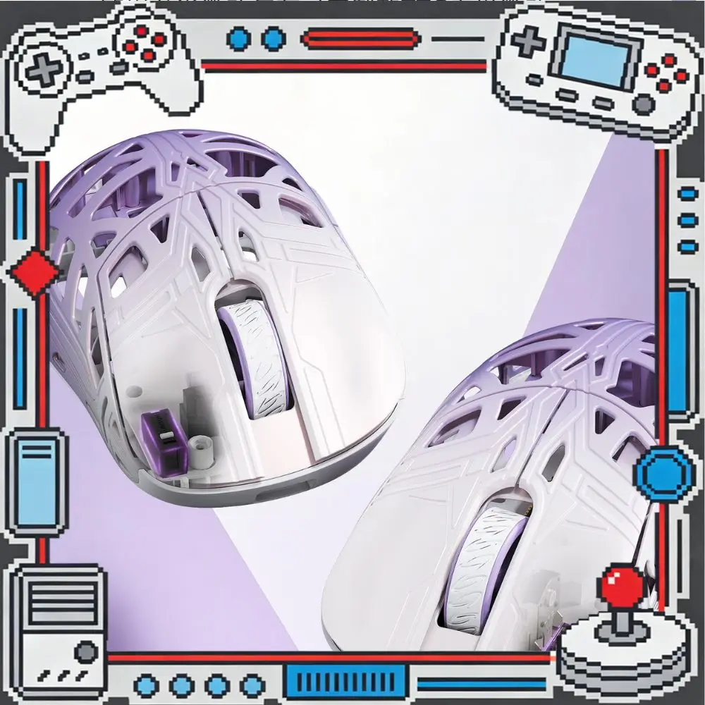 WLmouse Sword X Wireless Mouse PAW3950HS Sensor Nordic 52840 Chip FPS Gamer Mouse Magnesium Alloy Gaming Accessories Customize