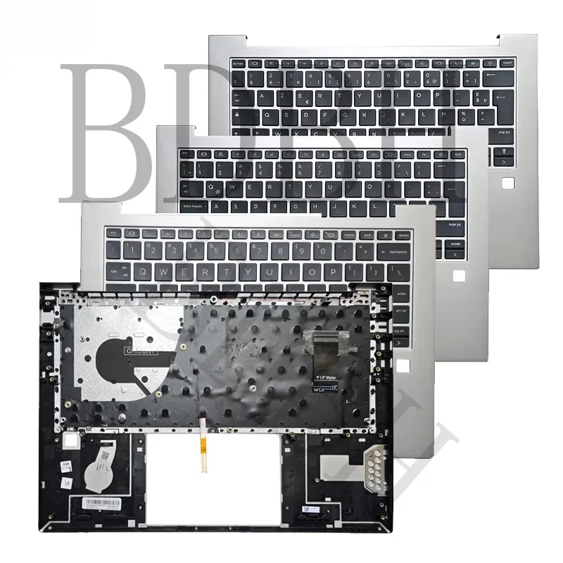 For Elitebook 840 G11 845 G11 laptop palm rest upper cover case backlight keyboard N95848-001