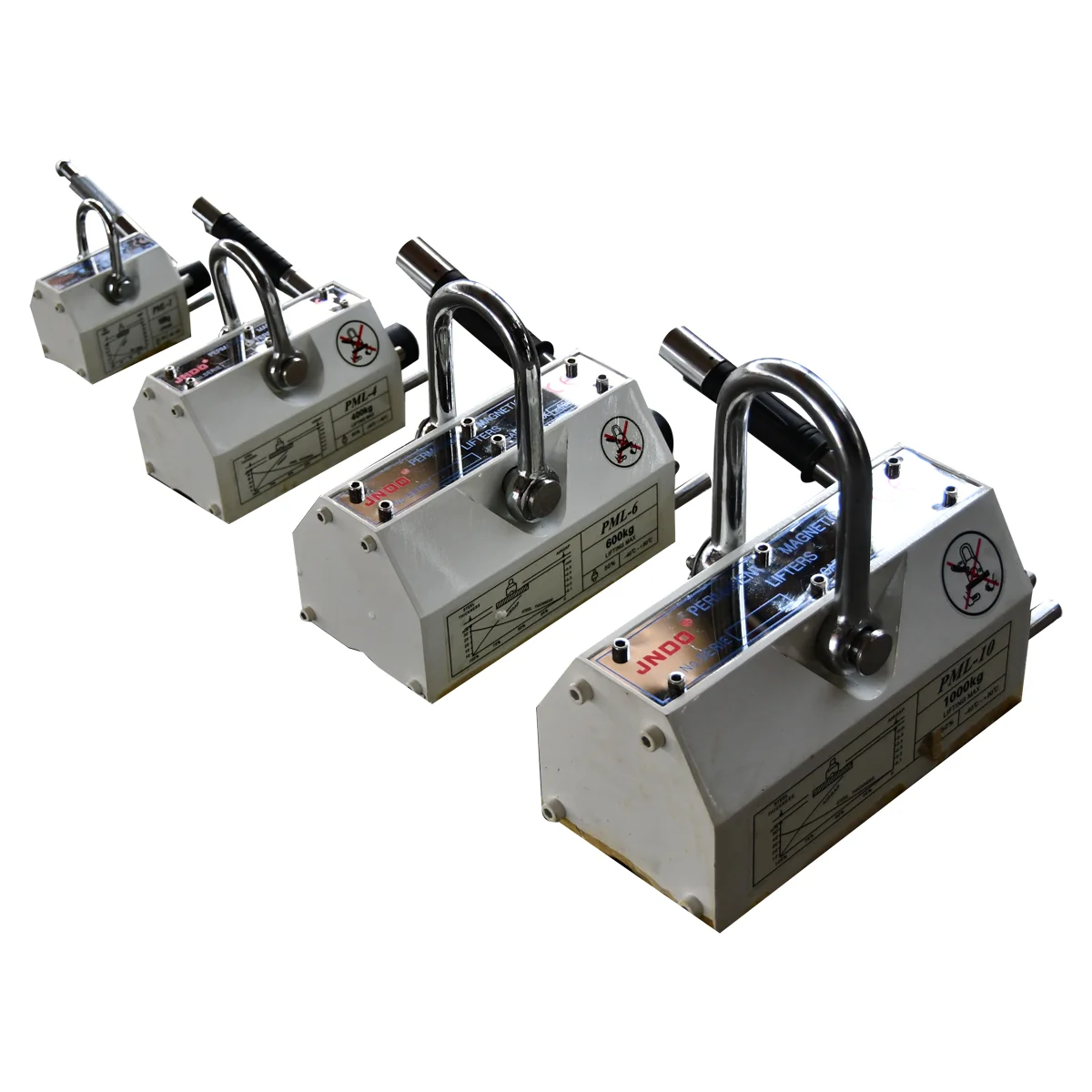 Permanent lifting magnets with on/off control