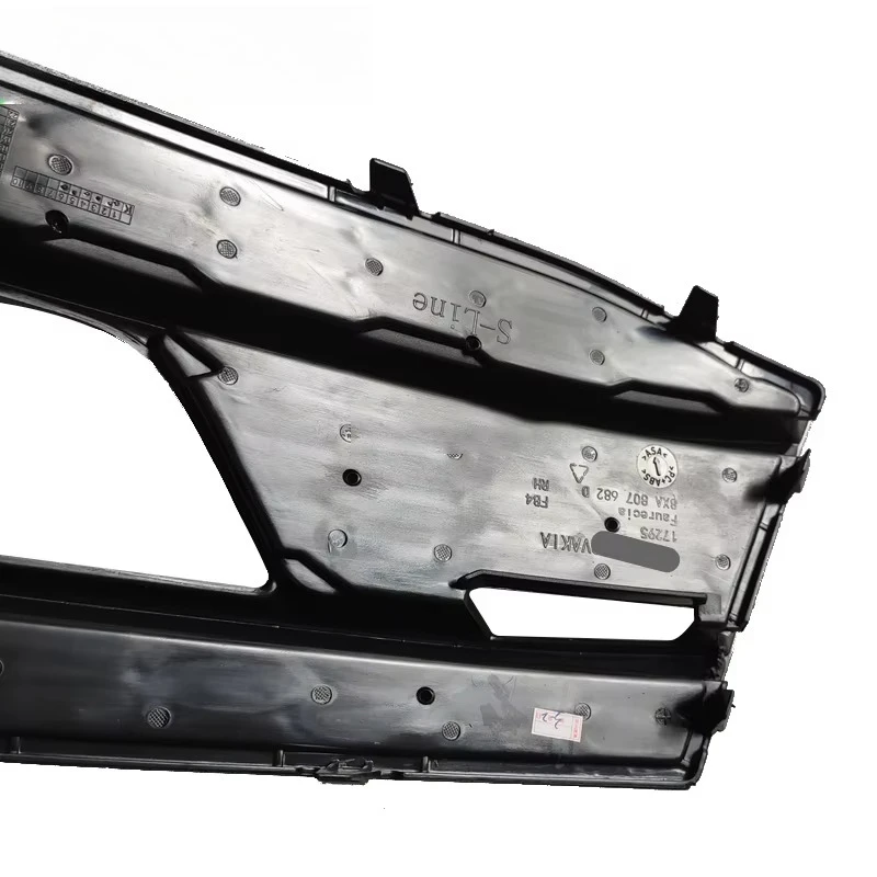 S-line A1 الضباب شواء نمط مصباح الضباب شواء لا ثقب لأودي S1 RS1 2016 2017 2018