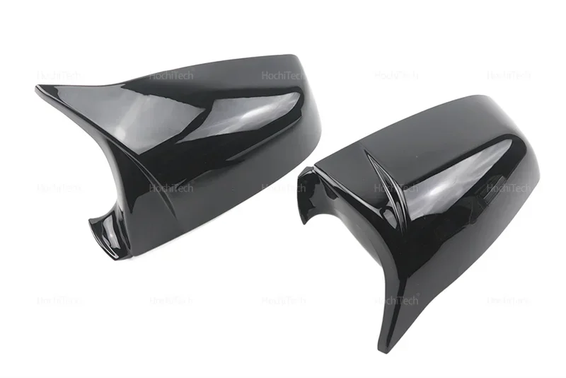 Für BMW 5 6 7 Serie E60 E61 E63 E64 F06 F07 F10 F11 F13 F01-F04 Carbon Faser muster Schwarz Seite Flügel Rückspiegel Abdeckung Kappe – Detail 14