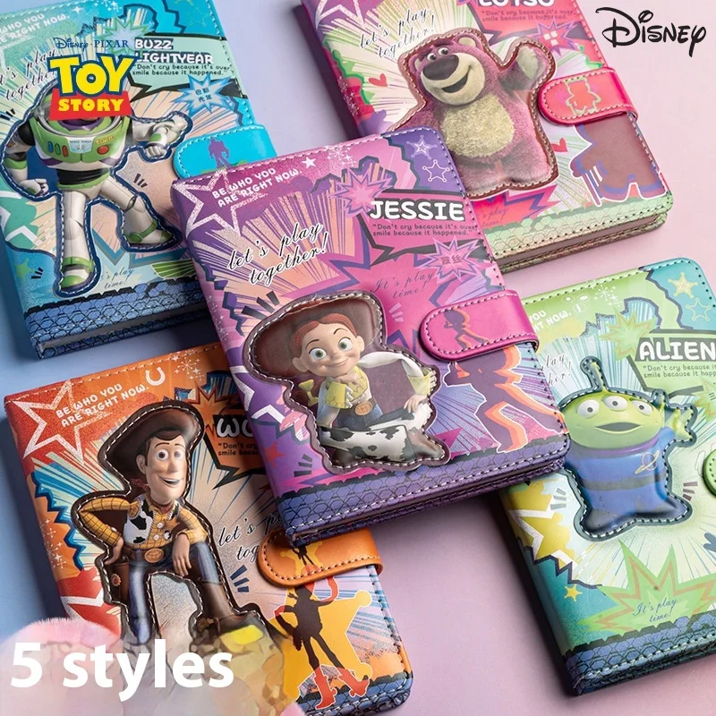 

Книга «История игрушек Диснея», натуральная книга с магнитной пряжкой, милый студенческий специальный ноутбук формата А5, высокоточный утолщенный цветной блокнот с страницей