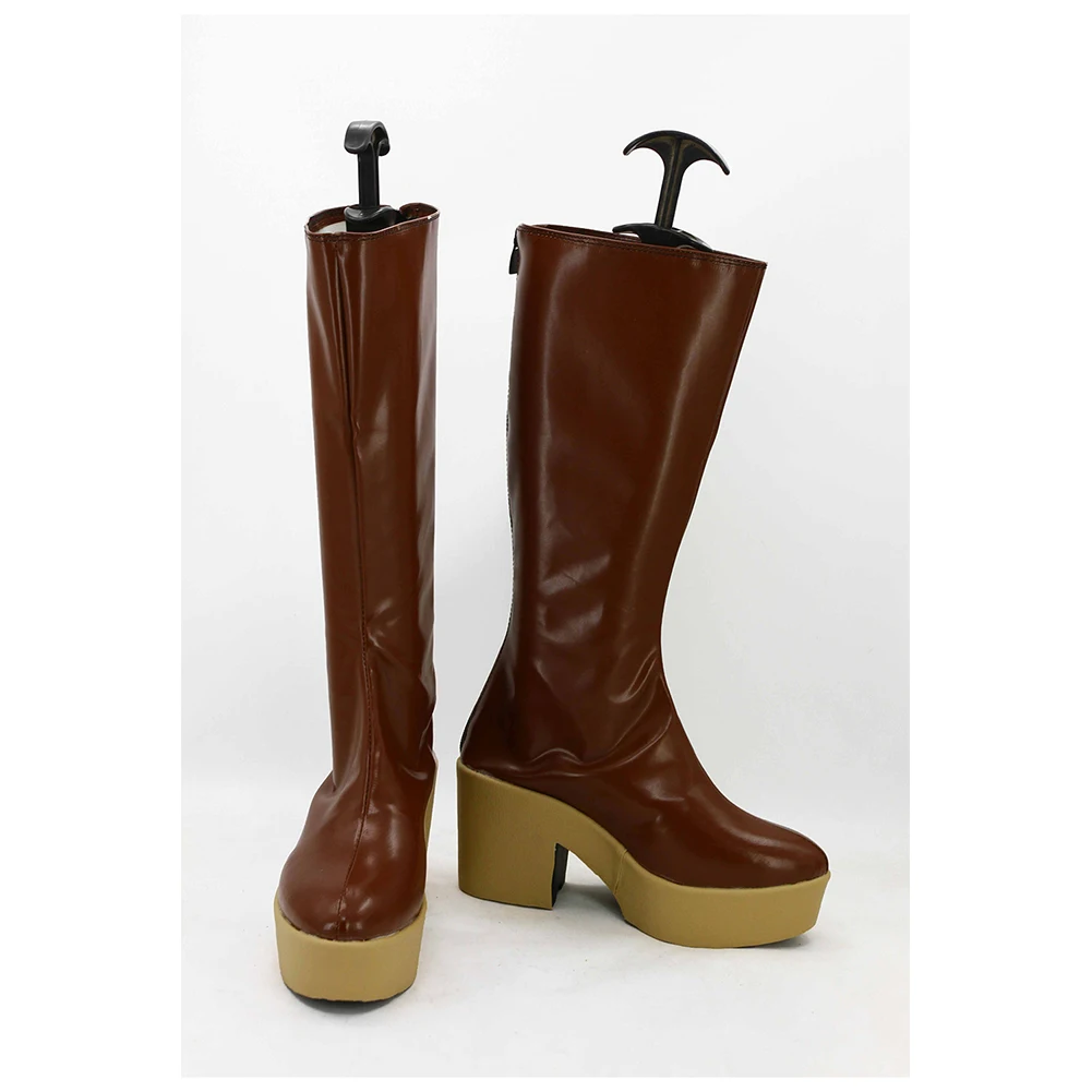 Fantasia Lucy Heartfilia chaussures bottes Anime queue de fée Disfraz accessoires de déguisement femmes fantaisie Halloween carnaval fête accessoire