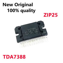 2/PCS New Original TDA7388 ZIP25 Automotive power amplifier chip In Stock