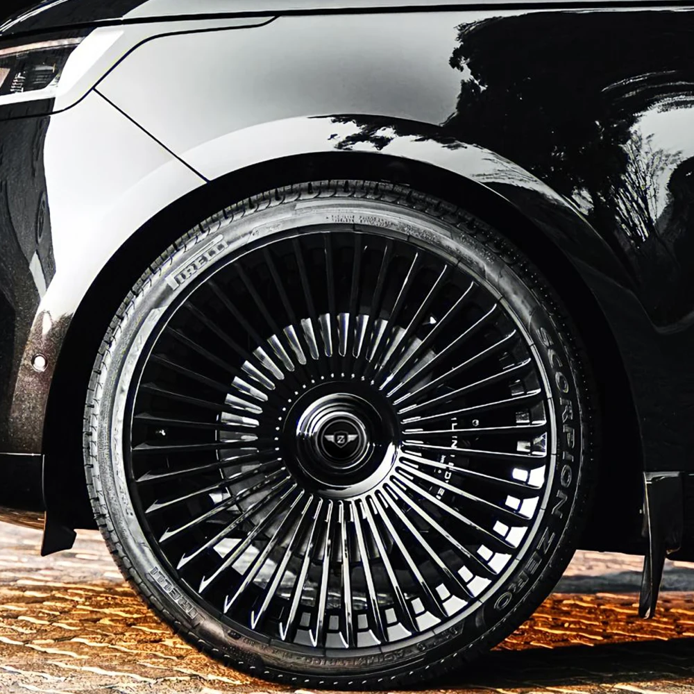 Zhongzan Forged Wheel Hubs For Land Rover Range Rover Sport  Car Rims  24 Inch Customized Accept Alloy CNC Aluminum Alloy T6