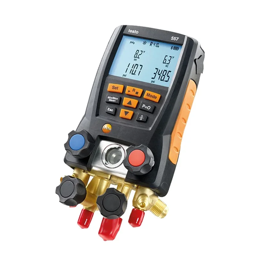557 digital manifold kit with Blu*tooth and external vacuum gauge Order-Nr. 0563 1557