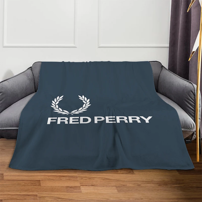 Sofa Blankets A-Fred Perrys Nap Blanket Fluffy Soft Blankets Microfiber Bedding King Size Blanket Warm Knee Fleece Camping Home