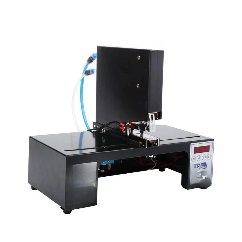 

Single head pneumatic stapler, hanging card, vacuum formed paper box, automatic electric binding machine