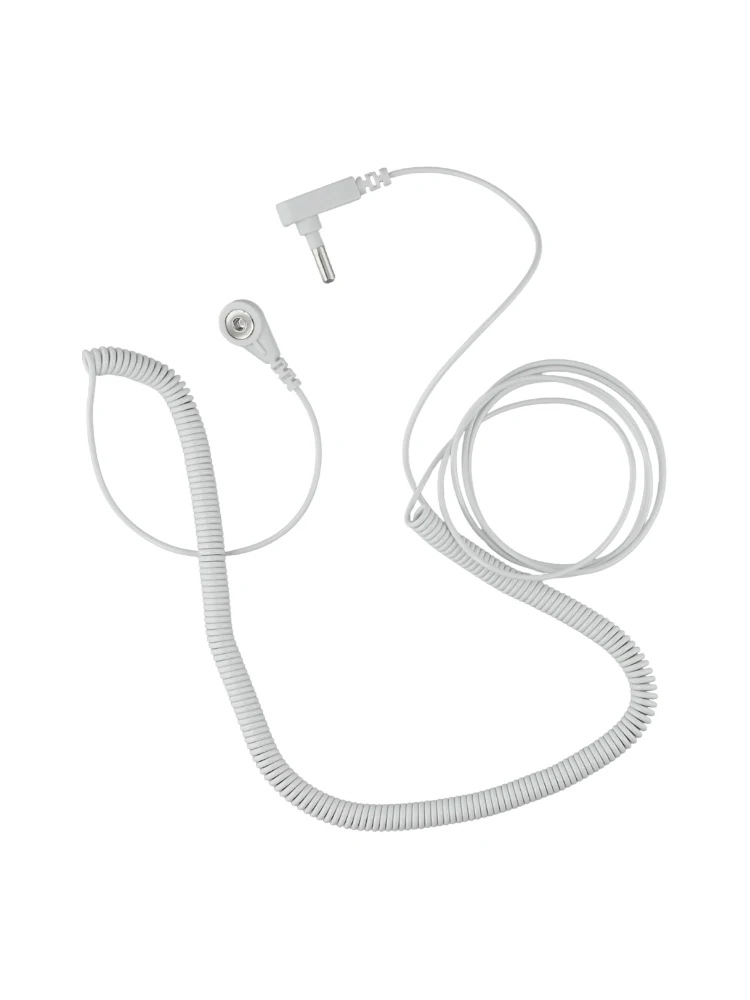 Grounding Rod Accessory Antistatic Wrist Straps for Power Outlet White X X Inches Copper Wire Earth Potential Grounding Cord