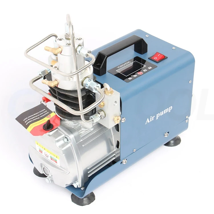 Pressure Air Compressor Pump 1800W 220V 50L/min 30MPA Automatic Stop Air Rifle Compressor For Air Pistol