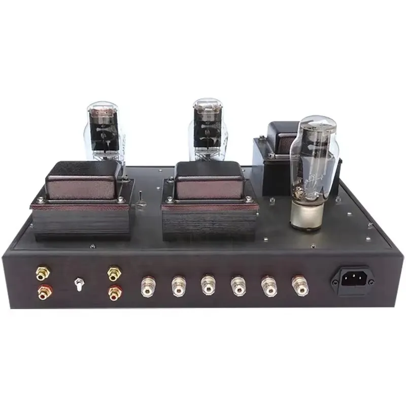 AIYIMA SMSL HIFI 6N8P Push 2A3 ламповый усилитель 4 Вт 2,0 стерео 5Z3P выпрямитель односторонний усилитель класса A аудио