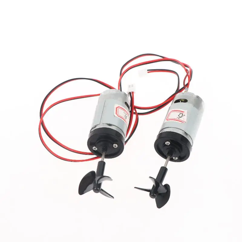 Underwater Thruster 7.4V 390 Integrated Boat Motor with Propeller for DIY Underwater Robot ROV Spare Parts