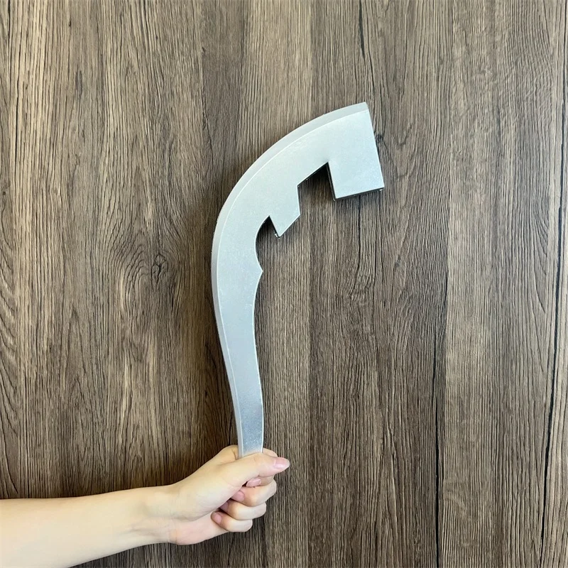 Cabeza de armas de siete héroes, punta de dardo, cuchillo volador, espada de Cosplay, juego de rol de Halloween, regalos de modelo de goma PU de seguridad