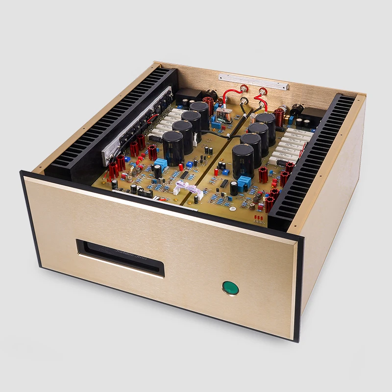 

1:1 Copy High-end ​FM711MK2 pure Post amplifier 250W 8Ω balanced input (Latest improved version)FM711,FM711MK2