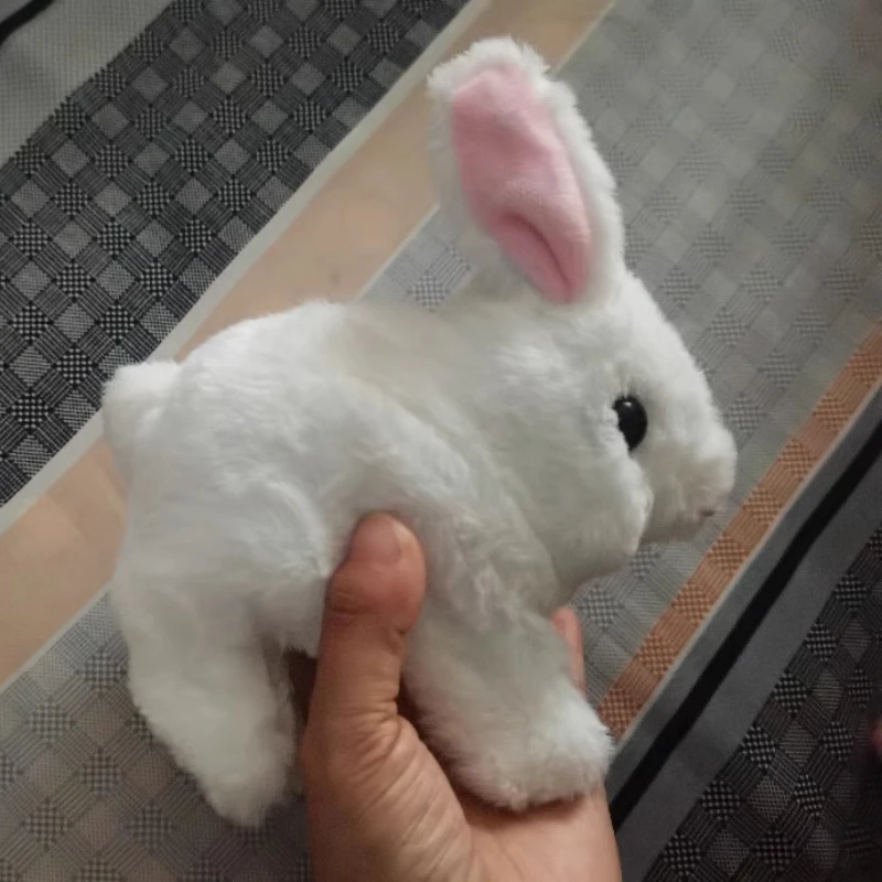 Pluche puppy Elektronisch speelgoed Hond Schattig Kinderen Slimme interactieve wandelingen Bellen Springt Wags Staart Baby Verjaardagscadeau