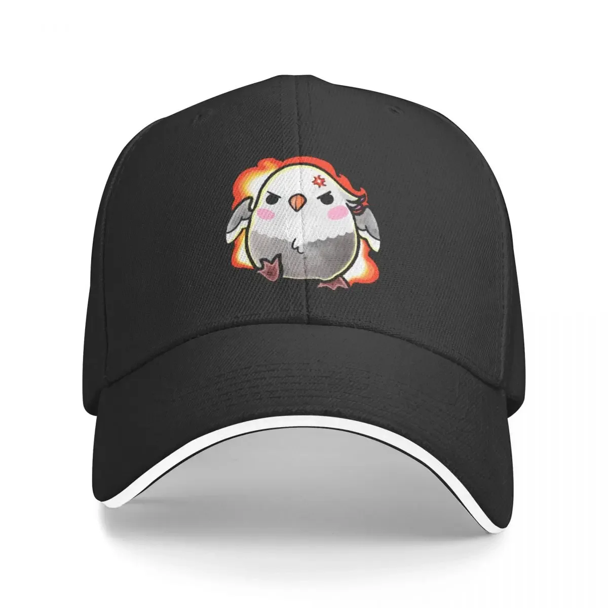 Rage Emote Baseball Cap Ball Cap Thermal Visor Golf Wear Hats Man Women's