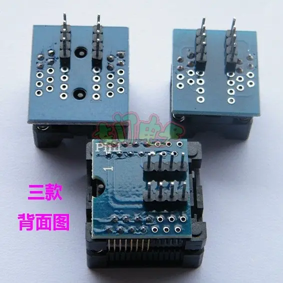 Three Kinds of Commonly Used SOP8 SOP16 Bounce and Burn Recorder RT809F CH341A TL866 EZP2010