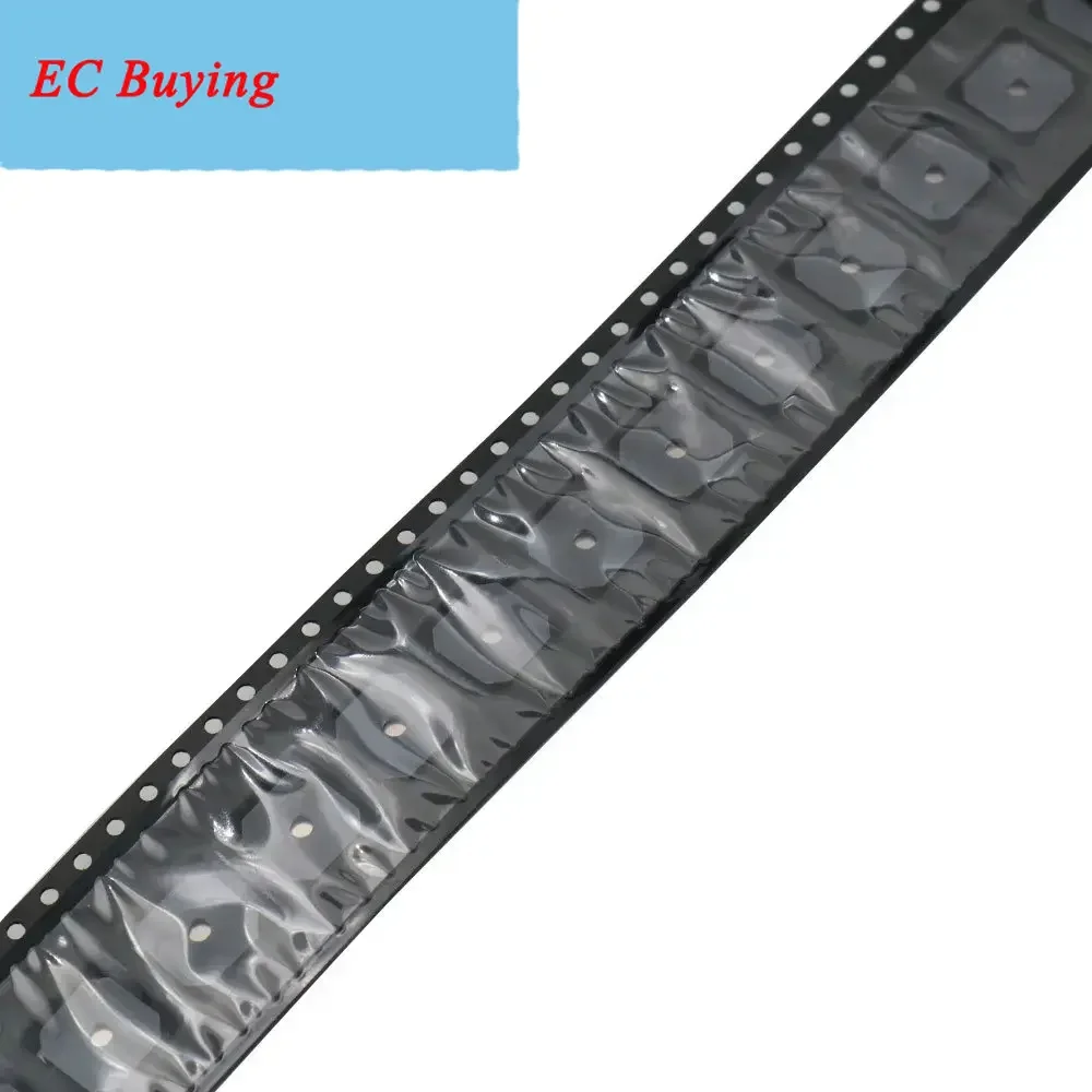 5Pcs 8530 SMD Passive Buzzer 8.5*8.5*3MM Top Sound  Magnetic MINI Passive Piezo Buzzers Loudspeaker Electronic Kit  For Arduino