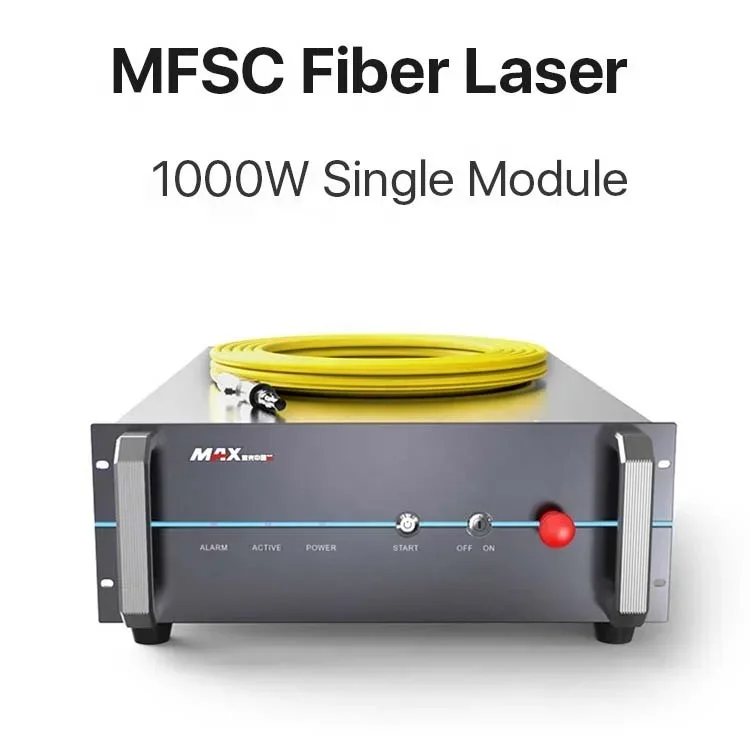 1000W MAX Maxphotonics CW MFSC 1kw Fiber lase Source  Generator  Oscillator Power Supply