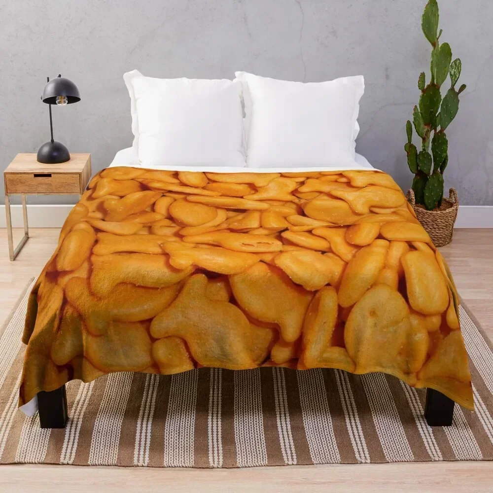 

Goldfish Throw Blanket Lightweight Cozy Blanket for Bed Sofa