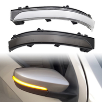 LED Dynamic Turn Signal Light Side Mirror Indicator Blinker Lamp For Volkswagen GOL G5 G6 G7 G8 FOX UP Golf MK4.5 Polo Jetta Mk6
