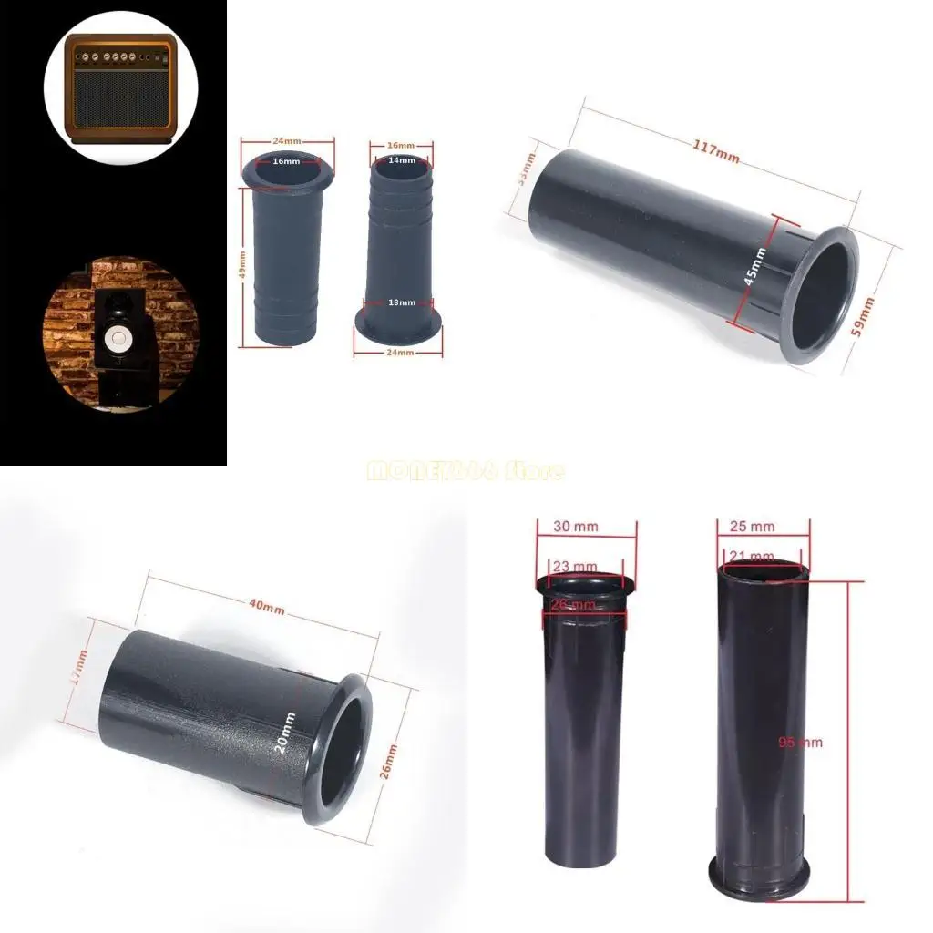 Reflexos bajo plástico altavoz F62C Tubo Pilotaje Piloto Ventilador ventilación Boofer Puerto ABS