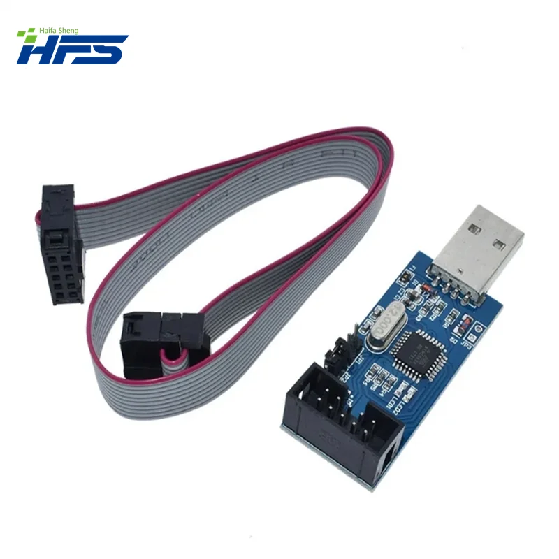 official USBASP USBISP AVR Programmer USB ISP USB ASP ATMEGA8 ATMEGA128 Support Win7 64