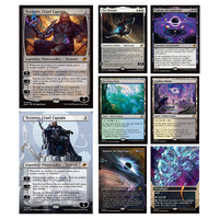 Diy Magic The Gatherings Storms Trading Card Game Tezzeret,cruel Captain The Seriema Breeding Pool Collection Card Toys Gift