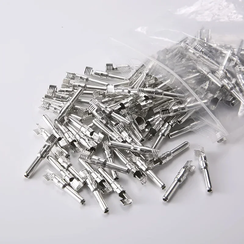 50Pairs Solar Connector Pins – Male & Female MC4-Compatible Terminals for Internal PV Cable Wiring & DIY Solar Panel Assembly 4