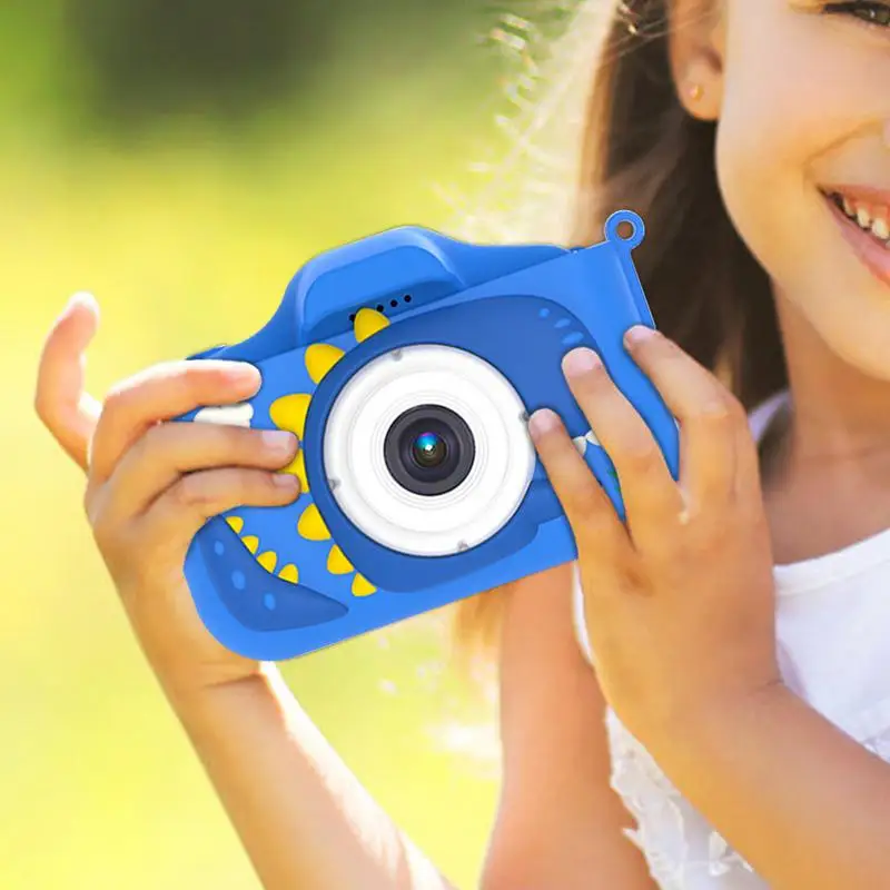 Kids Camera For Boys And Girls Toddler Kids Digital Camera HD 1080P Multi-Functional Portable Video Camera For Toddler Childrens